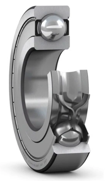 6317-2Z SKF